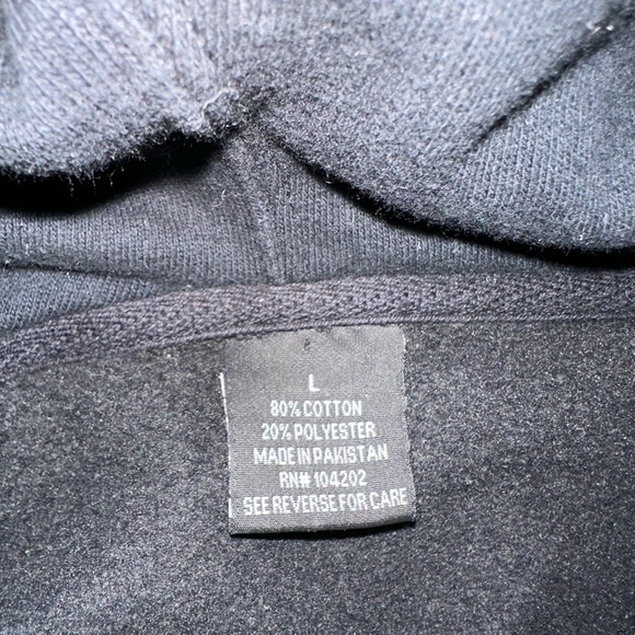 Y2K Three Days Grace Band hoodie size L - Picture 2 of 2